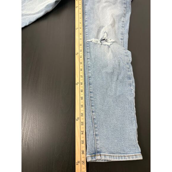 NWT Universal Threads size 4 women’s mid rise slim button fly jeans - Picture 6 of 6